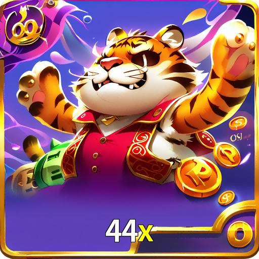 Imagem promocional da 44x mostrando a plataforma e suas vantagens